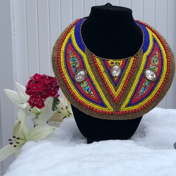 Tassel Necklace - Picture 2 of 3